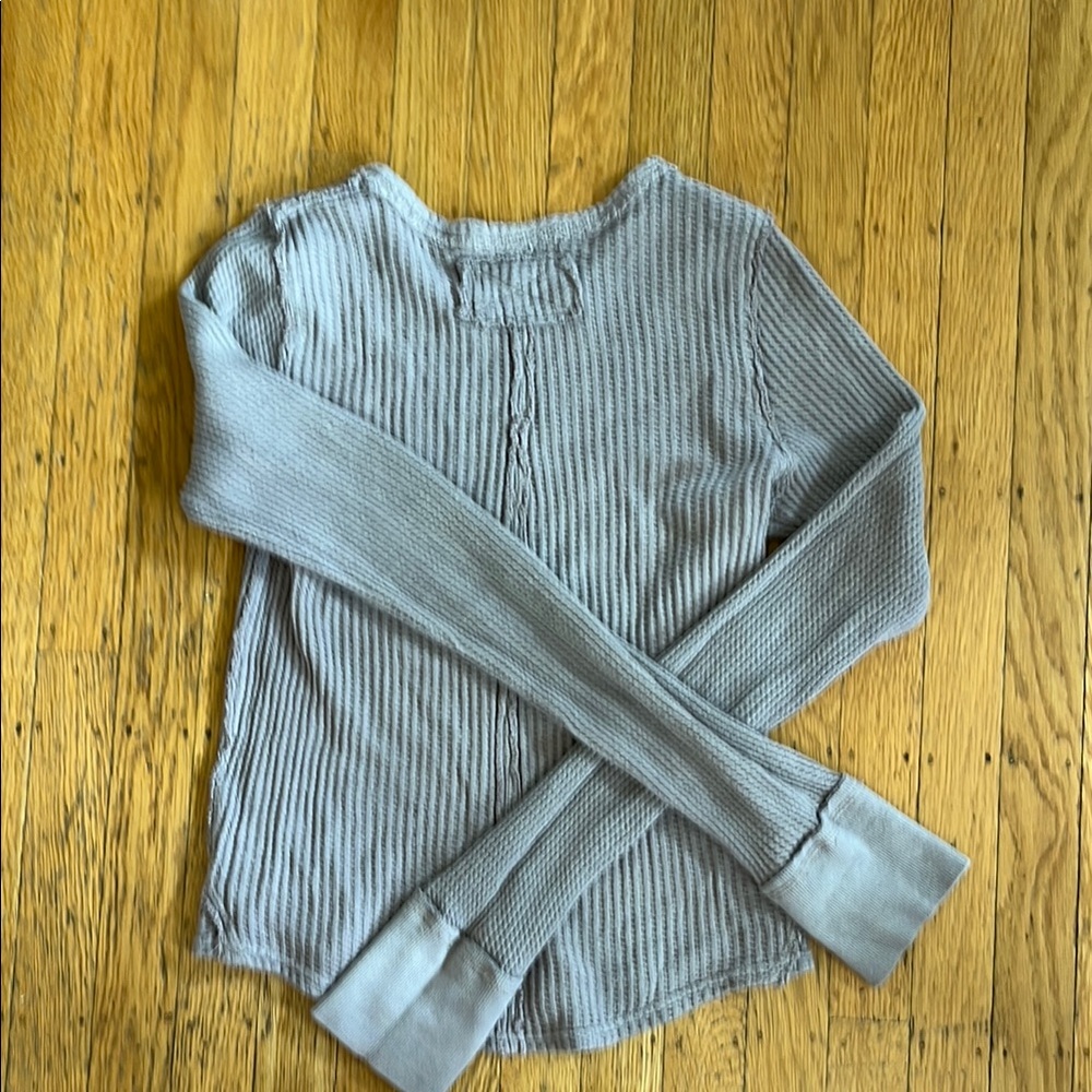 We The Free Waffle Knit Top - Picture 3 of 4
